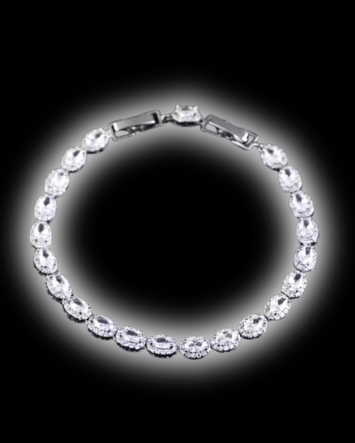 OVALDROP BRACELET (SILVER)