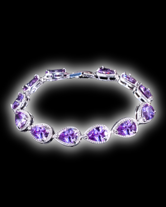 QUEEN BRACELET (VIOLET)