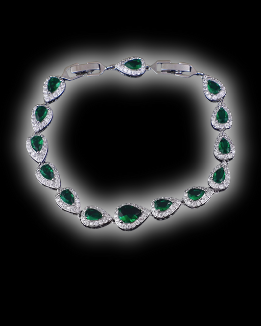 QUEEN BRACELET (EMERALD GREEN)